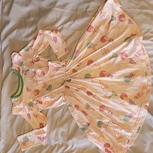 Dot Dot Smile ruffle twirl size 7